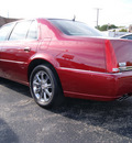 cadillac dts 2008 red sedan gasoline 8 cylinders front wheel drive automatic 60115