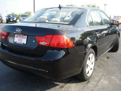 kia optima 2010 black sedan lx gasoline 4 cylinders front wheel drive automatic 43228