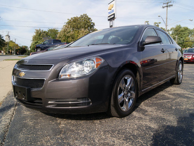 chevrolet malibu 2010 taupe sedan lt gasoline 4 cylinders front wheel drive automatic 60115