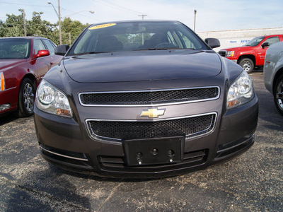 chevrolet malibu 2010 taupe sedan lt gasoline 4 cylinders front wheel drive automatic 60115