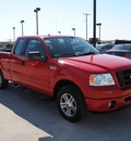 ford f 150 2008 red stx gasoline 8 cylinders 2 wheel drive automatic with overdrive 76087