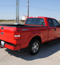 ford f 150 2008 red stx gasoline 8 cylinders 2 wheel drive automatic with overdrive 76087