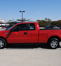ford f 150 2008 red stx gasoline 8 cylinders 2 wheel drive automatic with overdrive 76087