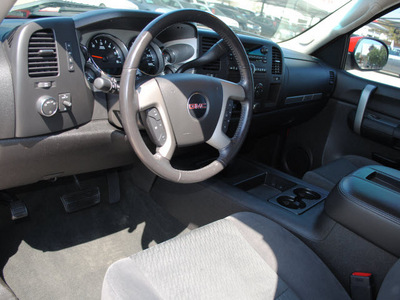 gmc sierra 1500 2008 red pickup truck sle gasoline 8 cylinders 2 wheel drive automatic 76087