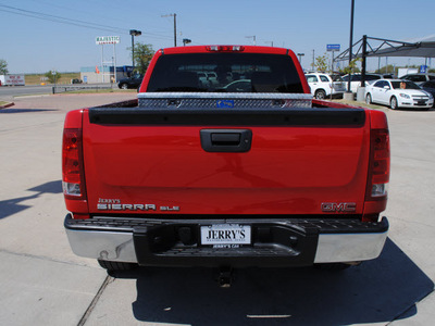 gmc sierra 1500 2008 red pickup truck sle gasoline 8 cylinders 2 wheel drive automatic 76087