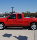 gmc sierra 1500 2008 red pickup truck sle gasoline 8 cylinders 2 wheel drive automatic 76087