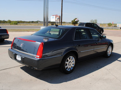 cadillac dts 2011 gray sedan gasoline 8 cylinders front wheel drive automatic 76087