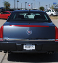 cadillac dts 2011 gray sedan gasoline 8 cylinders front wheel drive automatic 76087