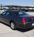 cadillac dts 2011 gray sedan gasoline 8 cylinders front wheel drive automatic 76087