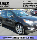 chevrolet traverse 2011 black suv ltz gasoline 6 cylinders all whee drive 6 speed automatic 55391