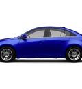 chevrolet cruze 2012 blue sedan eco gasoline 4 cylinders front wheel drive 6 speed manual 55391