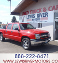 chevrolet silverado 1500 2005 red ls gasoline 8 cylinders 4 wheel drive automatic 98674
