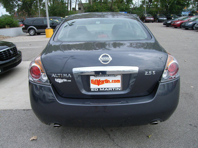 nissan altima 2011 gray sedan 2 5 s gasoline 4 cylinders front wheel drive automatic 46219