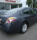 nissan altima 2011 gray sedan 2 5 s gasoline 4 cylinders front wheel drive automatic 46219