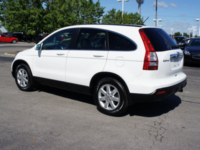 honda cr v 2009 white suv ex l gasoline 4 cylinders all whee drive 5 speed automatic 46168