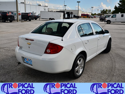 chevrolet cobalt 2010 white sedan lt gasoline 4 cylinders front wheel drive automatic 32837