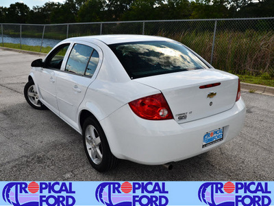 chevrolet cobalt 2010 white sedan lt gasoline 4 cylinders front wheel drive automatic 32837