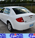 chevrolet cobalt 2010 white sedan lt gasoline 4 cylinders front wheel drive automatic 32837