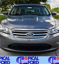 ford taurus 2011 gray sedan sel gasoline 6 cylinders front wheel drive automatic 32837