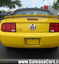 ford mustang 2006 yel premium gasoline 6 cylinders rear wheel drive not specified 33912