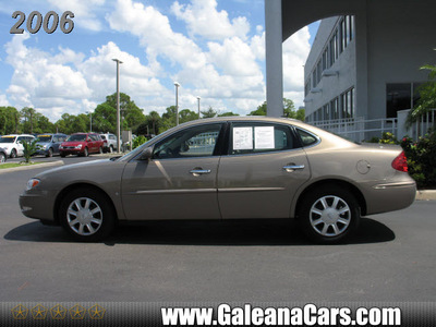 buick lacrosse 2006 gld sedan cx gasoline 6 cylinders front wheel drive 4 speed automatic 33912