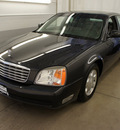 cadillac deville 2002 black sedan dts gasoline 8 cylinders front wheel drive automatic 44060