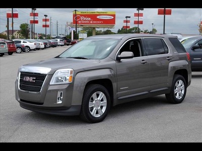 gmc terrain 2011 suv sle 1 gasoline 4 cylinders front wheel drive 6 speed automatic 46219