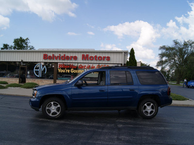 chevrolet trailblazer 2005 blue suv ext lt gasoline 6 cylinders 4 wheel drive automatic 61008