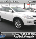 mazda cx 9 2008 white suv awd gasoline 6 cylinders all whee drive automatic 56301
