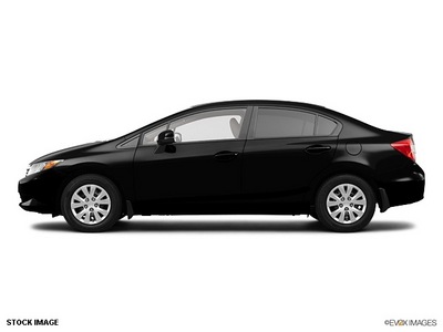 honda civic 2012 black sedan lx gasoline 4 cylinders front wheel drive 5 speed automatic 47129