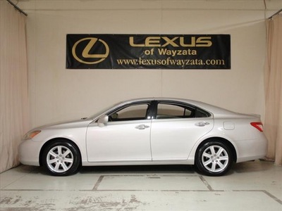 lexus es 350 2008 gray sedan navi gasoline 6 cylinders front wheel drive 6 speed automatic 55391