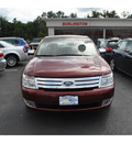ford taurus 2008 dk  red sedan limited gasoline 6 cylinders all whee drive automatic 08016