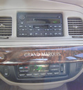 mercury grand marquis 2004 gold sedan ls premium gasoline 8 cylinders rear wheel drive automatic 75503