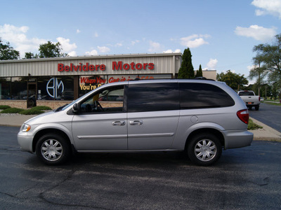 chrysler town and country 2006 silver van touring gasoline 6 cylinders front wheel drive automatic 61008