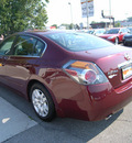 nissan altima 2011 dk  red sedan 2 5 gasoline 4 cylinders front wheel drive automatic 46219