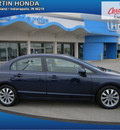 honda civic 2010 blue sedan ex gasoline 4 cylinders front wheel drive automatic 46219