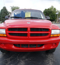 dodge dakota 1999 red pickup truck sport gasoline v6 rear wheel drive automatic 61008