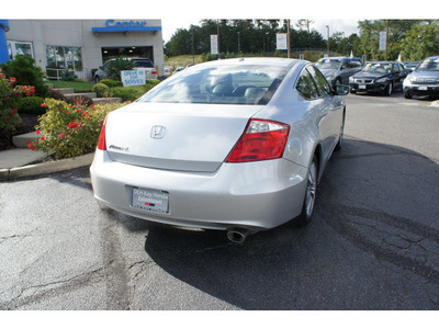 honda accord 2009 alabaster silver coupe ex l gasoline 4 cylinders front wheel drive 5 speed automatic 07724