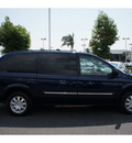 chrysler town and country 2006 blue van touring gasoline 6 cylinders front wheel drive automatic 91761