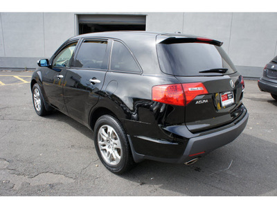 acura mdx 2008 black suv gasoline 6 cylinders all whee drive automatic 07044