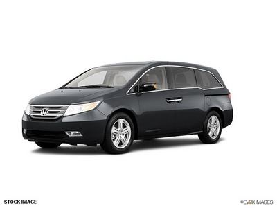 honda odyssey 2011 dk  gray van touring elite gasoline 6 cylinders front wheel drive 6 speed automatic 98632