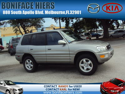 toyota rav4 2000 pewter suv l gasoline 4 cylinders front wheel drive automatic 32901