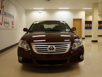 toyota avalon 2009 dk  red sedan limited gasoline 6 cylinders front wheel drive automatic 27707