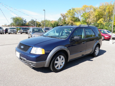 ford freestyle 2005 dk  blue wagon se gasoline 6 cylinders front wheel drive cont  variable trans  55321
