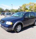 ford freestyle 2005 dk  blue wagon se gasoline 6 cylinders front wheel drive cont  variable trans  55321