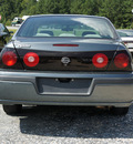 chevrolet impala 2004 gray sedan gasoline 6 cylinders front wheel drive automatic 27569