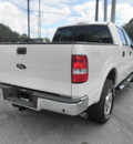 ford f 150 2008 white pickup truck lariat flex fuel 8 cylinders 4 wheel drive automatic 32783