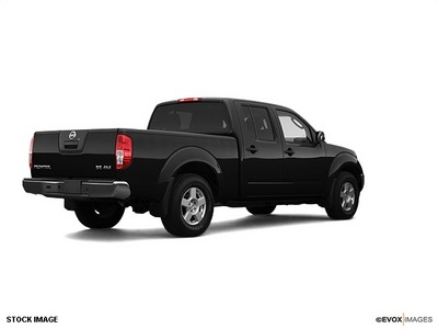 nissan frontier 2007 black se gasoline 6 cylinders 4 wheel drive automatic 47129