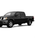 nissan frontier 2007 black se gasoline 6 cylinders 4 wheel drive automatic 47129