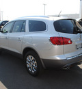 buick enclave 2012 quicksilve suv leather gasoline 6 cylinders front wheel drive automatic 76087